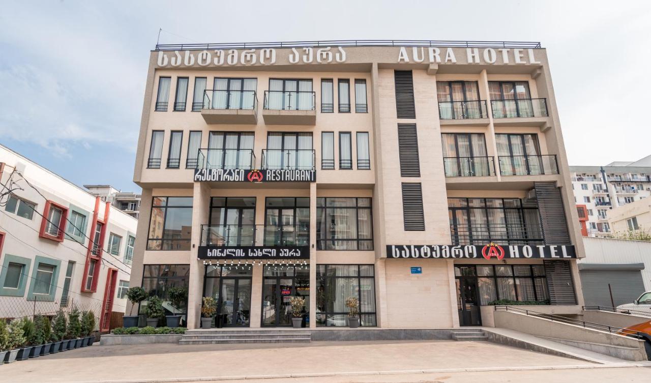 Aura Hotel Tbilisi Esterno foto